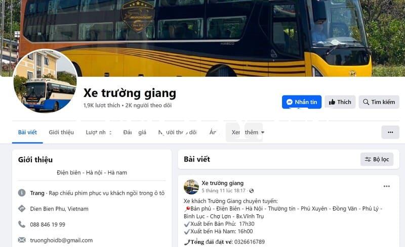 Chính sách về vé và hành lý của nhà xe Trường Giang