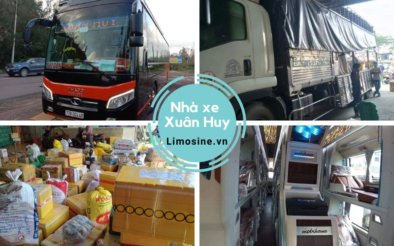 Chính sách về vé và hành lý của Nhà xe Xuân Huy