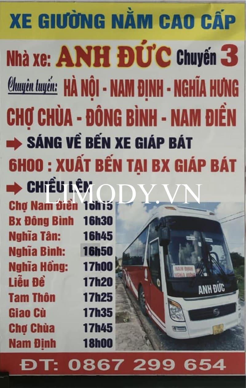 Hỗ trợ khách hàng của nhà xe Anh Đức