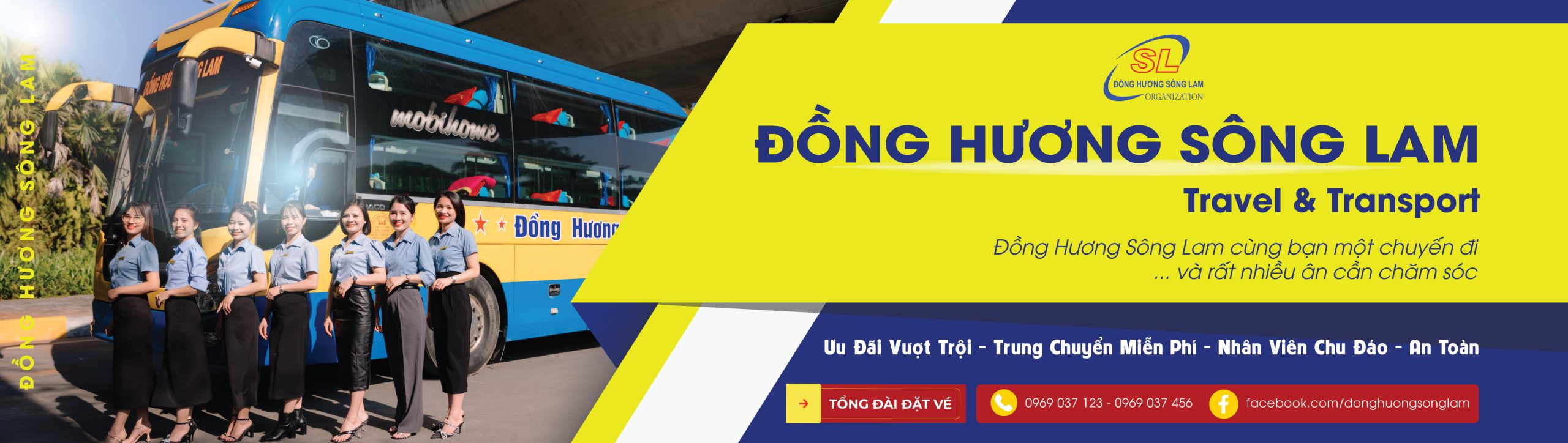 Hỗ trợ khách hàng của Nhà xe Đồng Hương Sông Lam