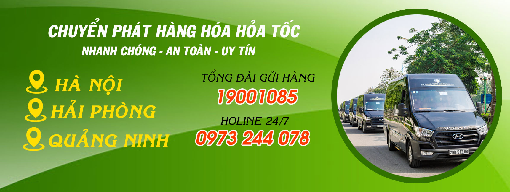 Hỗ trợ khách hàng của nhà xe Hoàng Phú