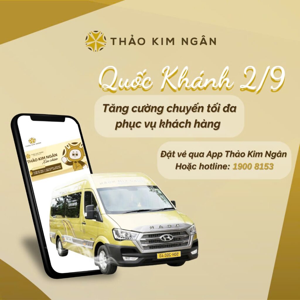 Hỗ trợ khách hàng của nhà xe Kim Ngân