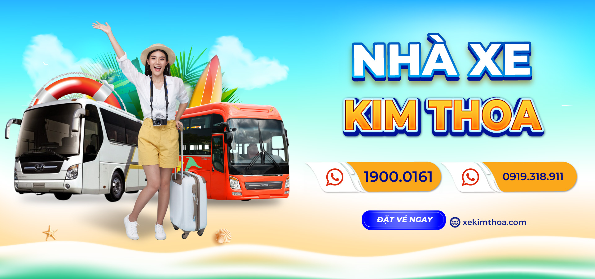 Hỗ trợ khách hàng của Nhà xe Kim Thoa