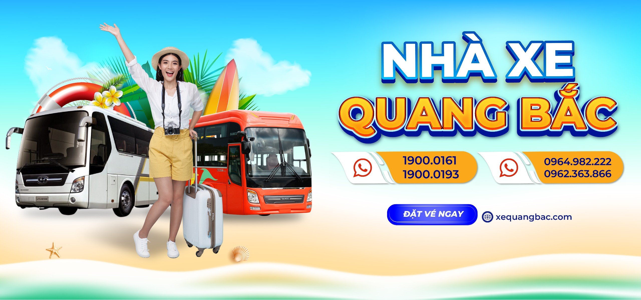 Hỗ trợ khách hàng của nhà xe Quang Bắc