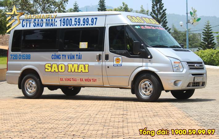 Hỗ trợ khách hàng của Nhà xe Sao Mai