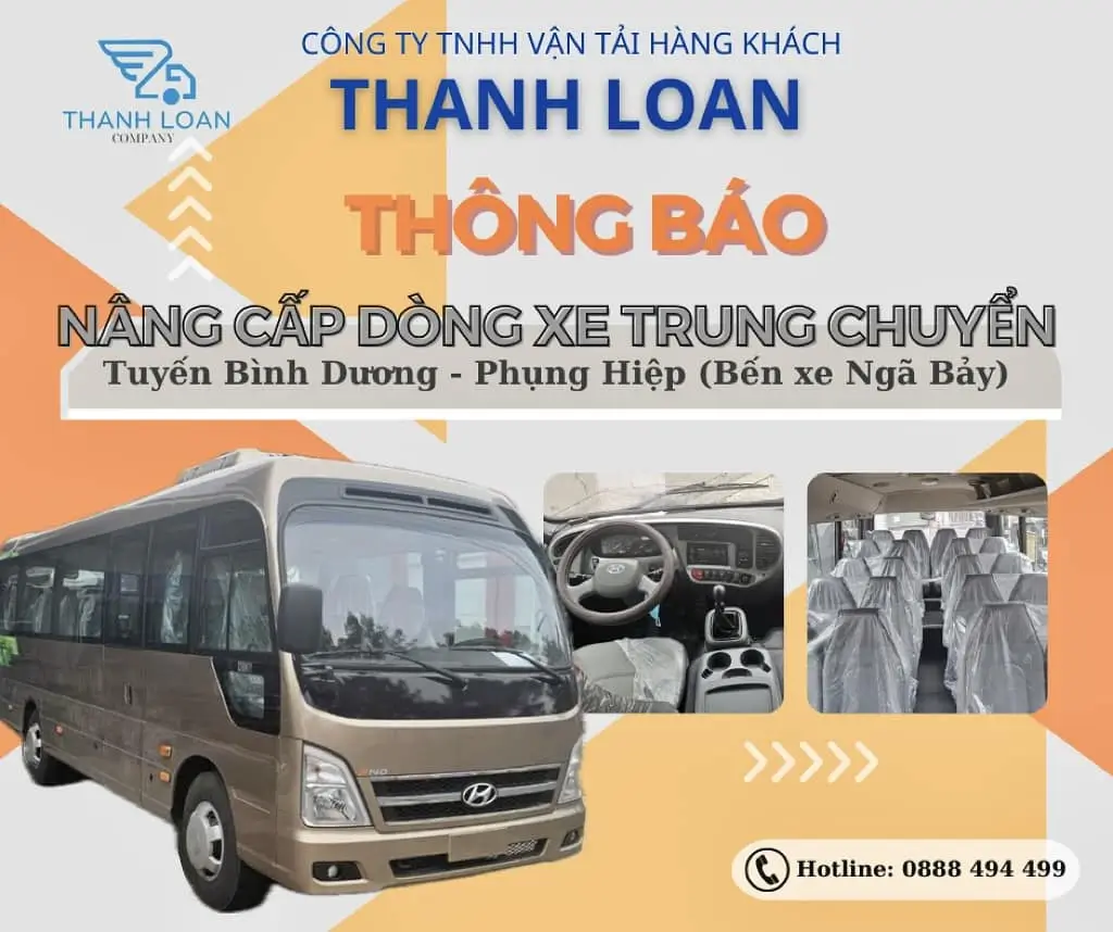 Hỗ trợ khách hàng của nhà xe Thanh Loan