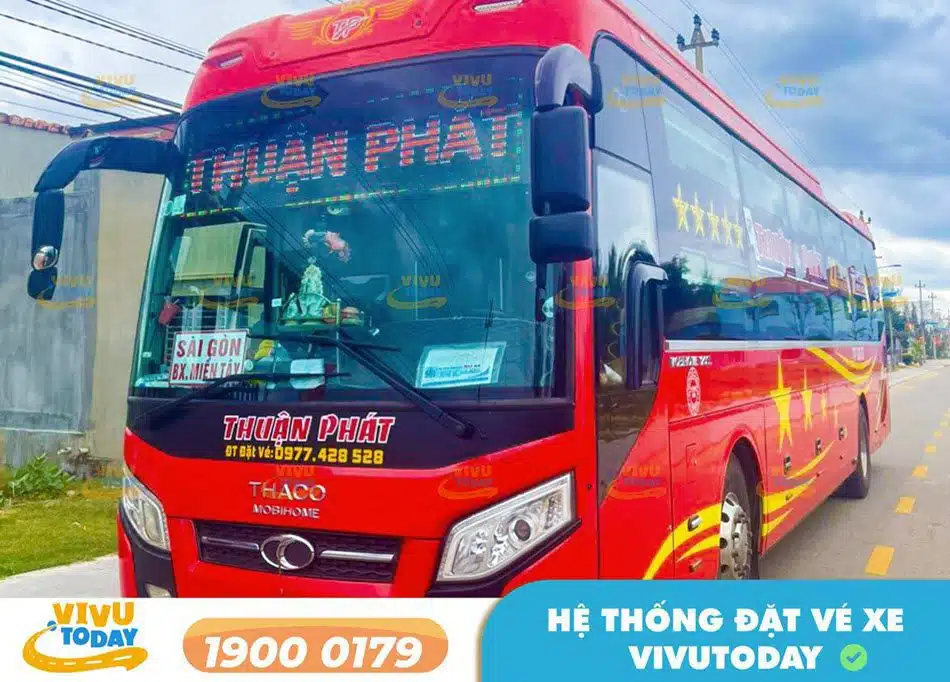 Hỗ trợ khách hàng của Nhà xe Thuận Phát