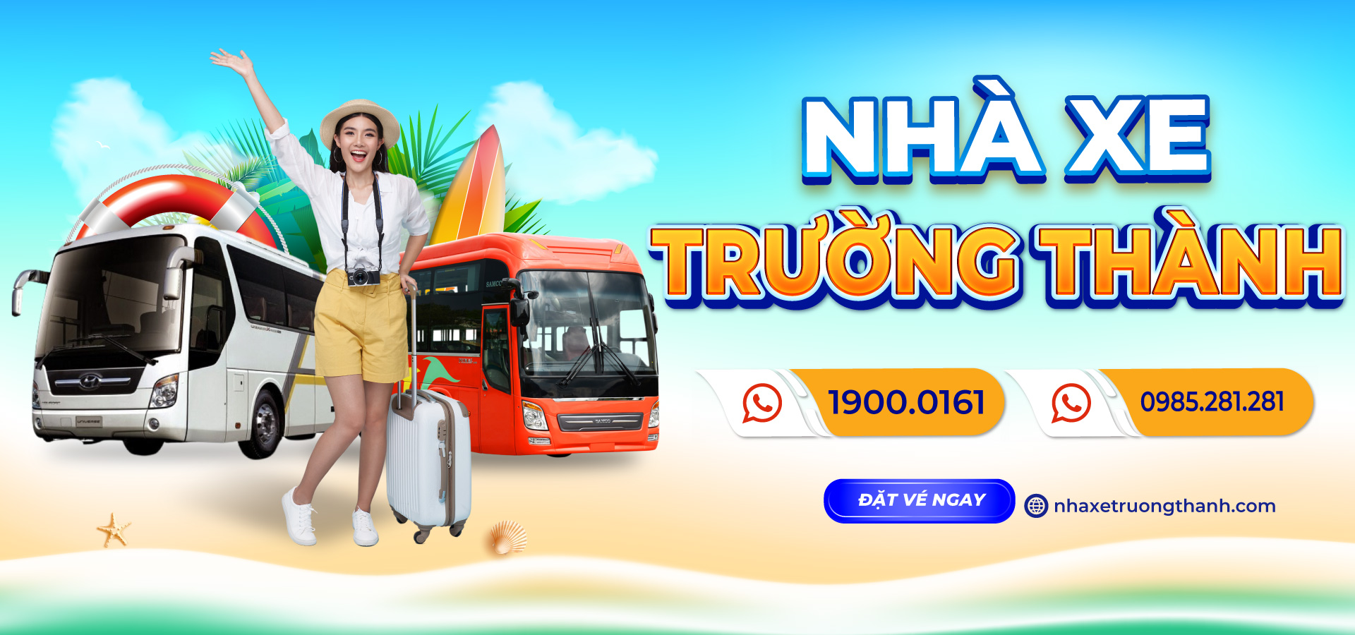 Hỗ trợ khách hàng của nhà xe Trường Thành 