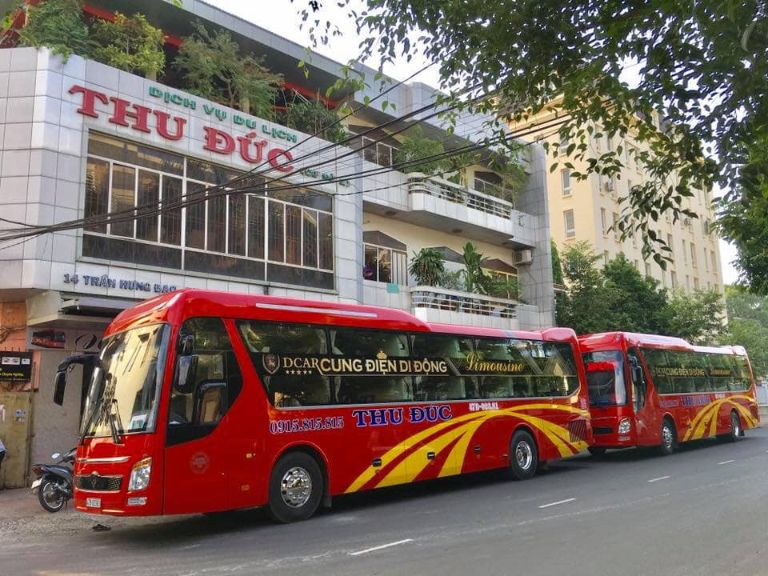 Hỗ trợ khách hàng nhà xe Anh Đức