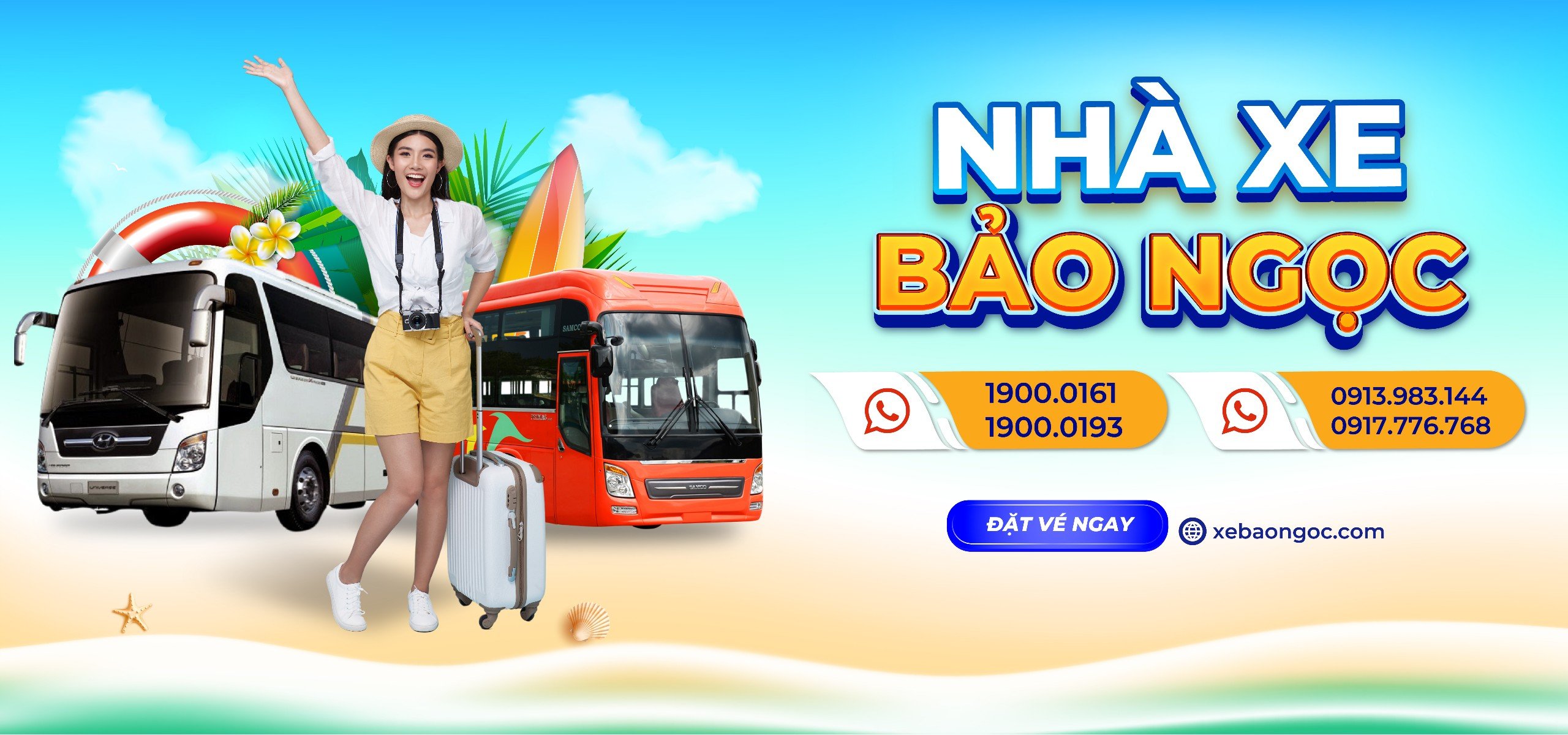 Hỗ trợ khách hàng nhà xe Bảo Ngọc