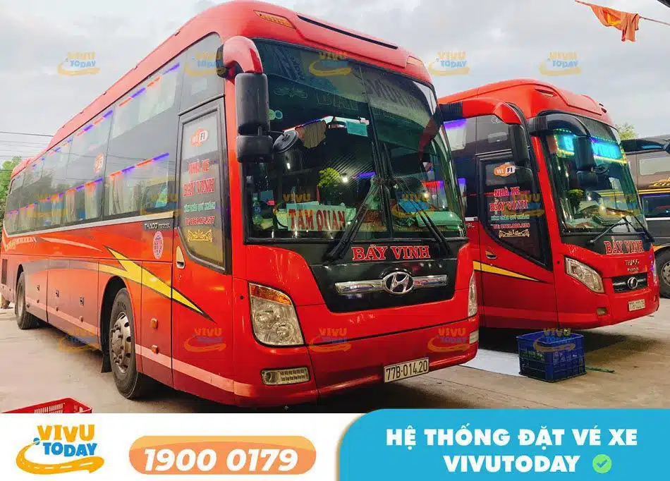 Hỗ trợ khách hàng Nhà xe Bảy Vinh