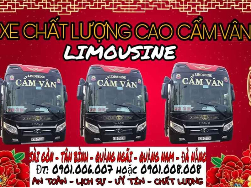 Hỗ trợ khách hàng Nhà xe Cẩm Vân