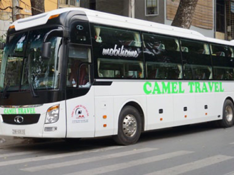 Hỗ trợ khách hàng nhà xe Camel