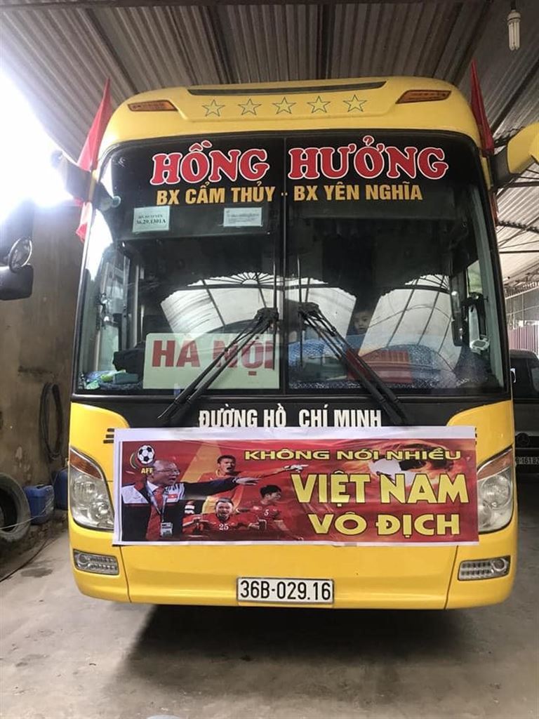 Hỗ trợ khách hàng Nhà xe Công Thủy 