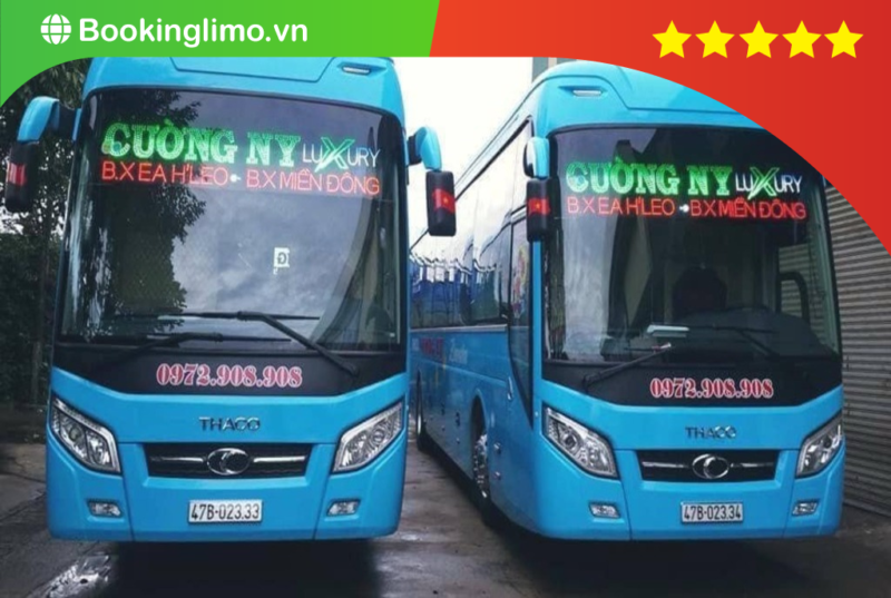 Hỗ trợ khách hàng nhà xe Cường Ny