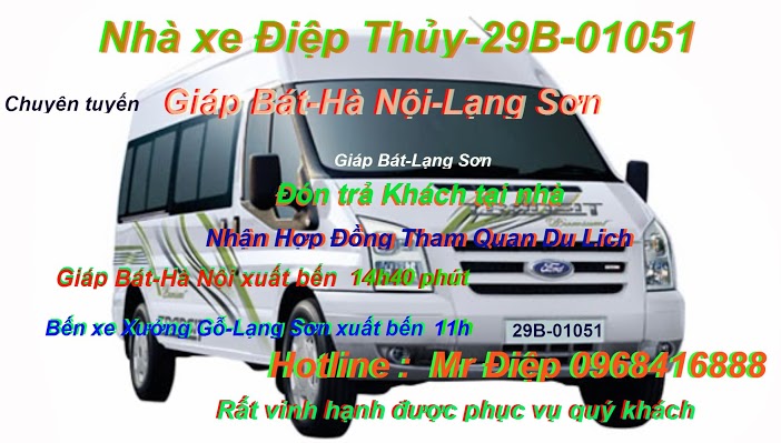 Hỗ trợ khách hàng - Nhà xe Diệp Thủy 