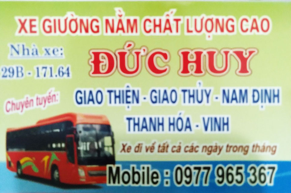 Hỗ trợ khách hàng - Nhà xe Đức Huy