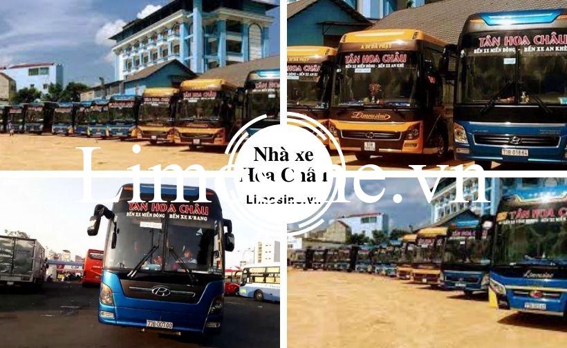 Hỗ trợ khách hàng nhà xe Hoa Châu