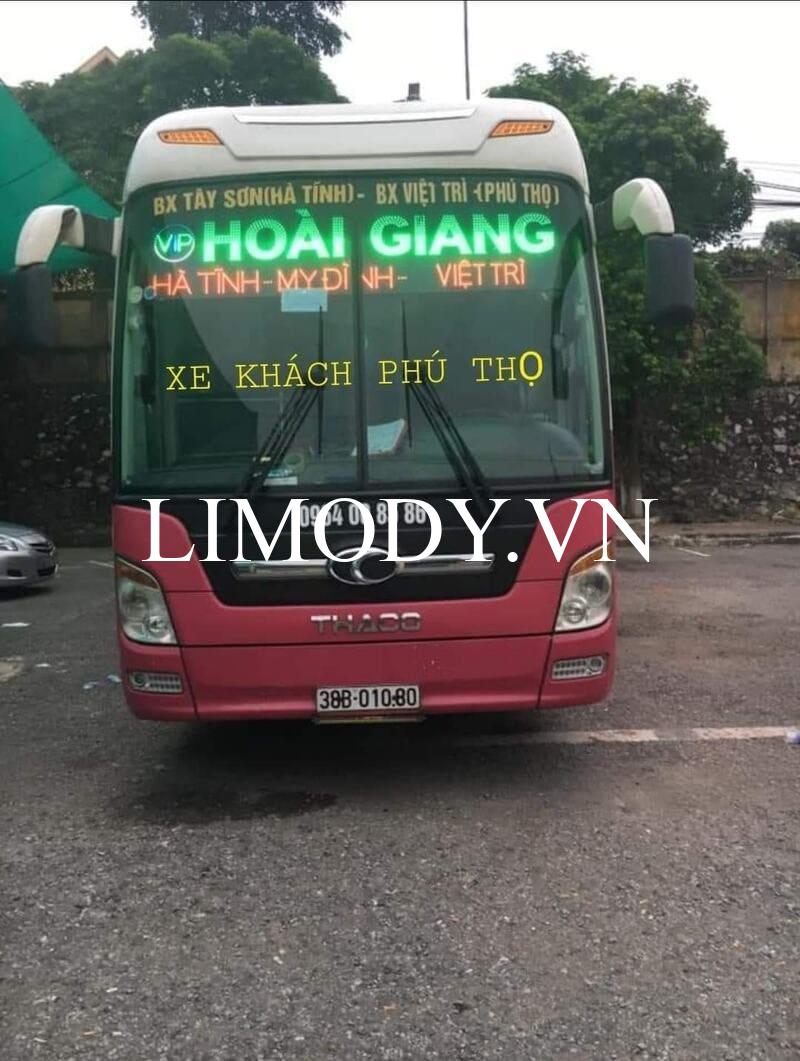 Hỗ trợ khách hàng nhà xe Hoài Giang