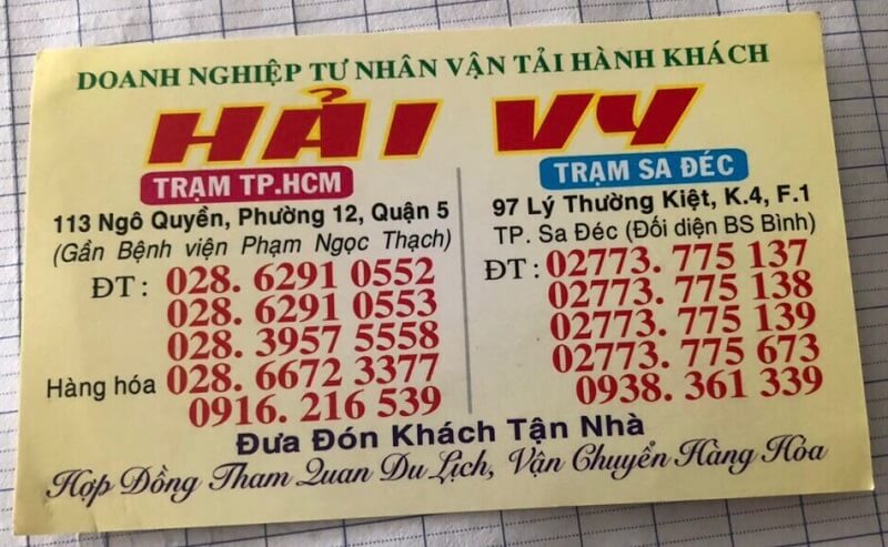 Hỗ trợ khách hàng nhà xe Lộc Điền