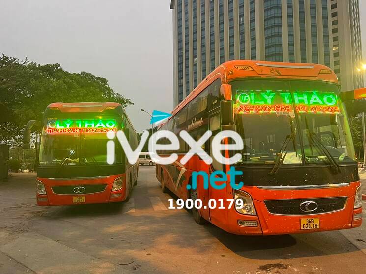 Hỗ trợ khách hàng Nhà xe Lý Thảo