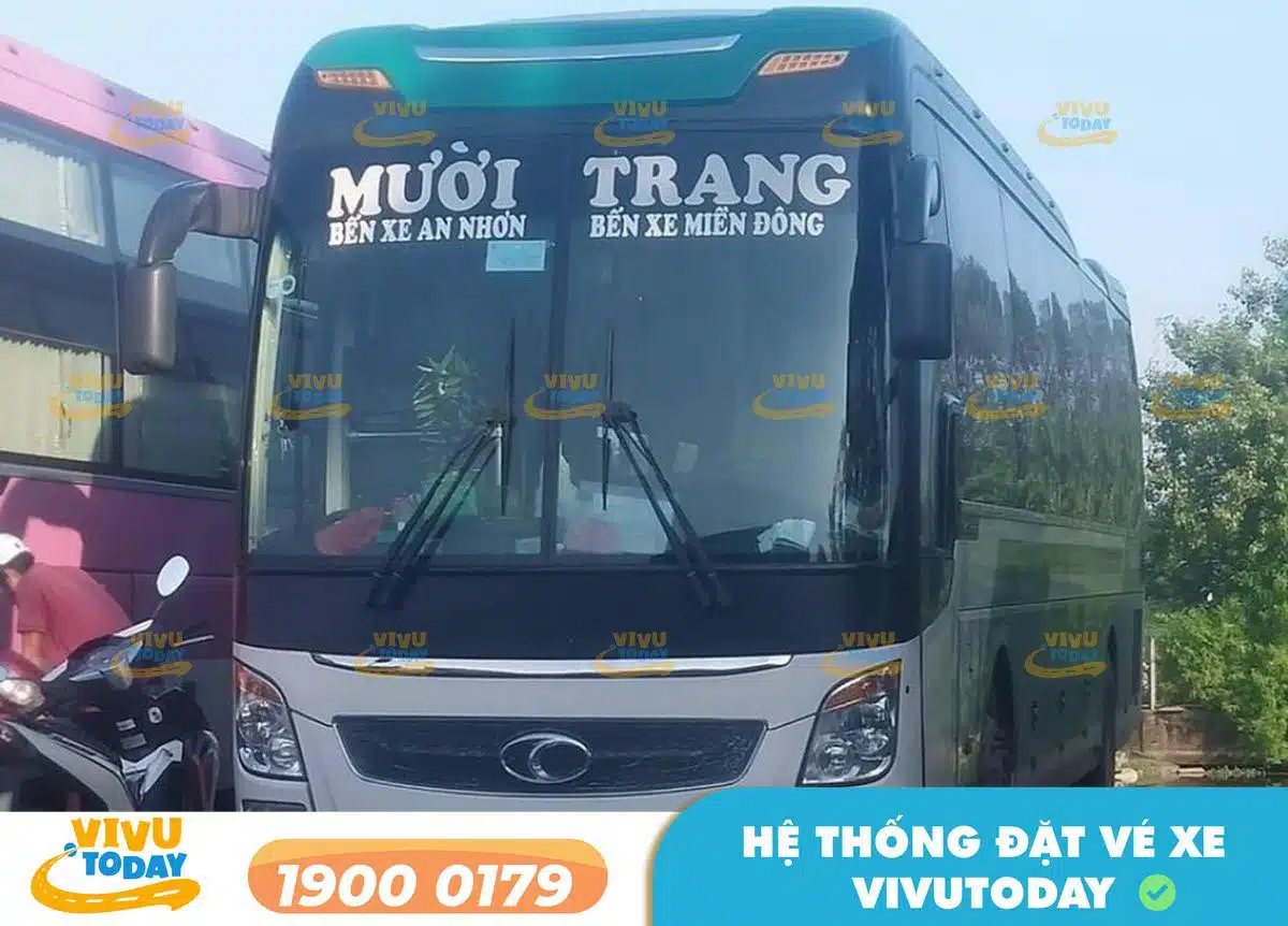 Hỗ trợ khách hàng Nhà xe Mười Trang