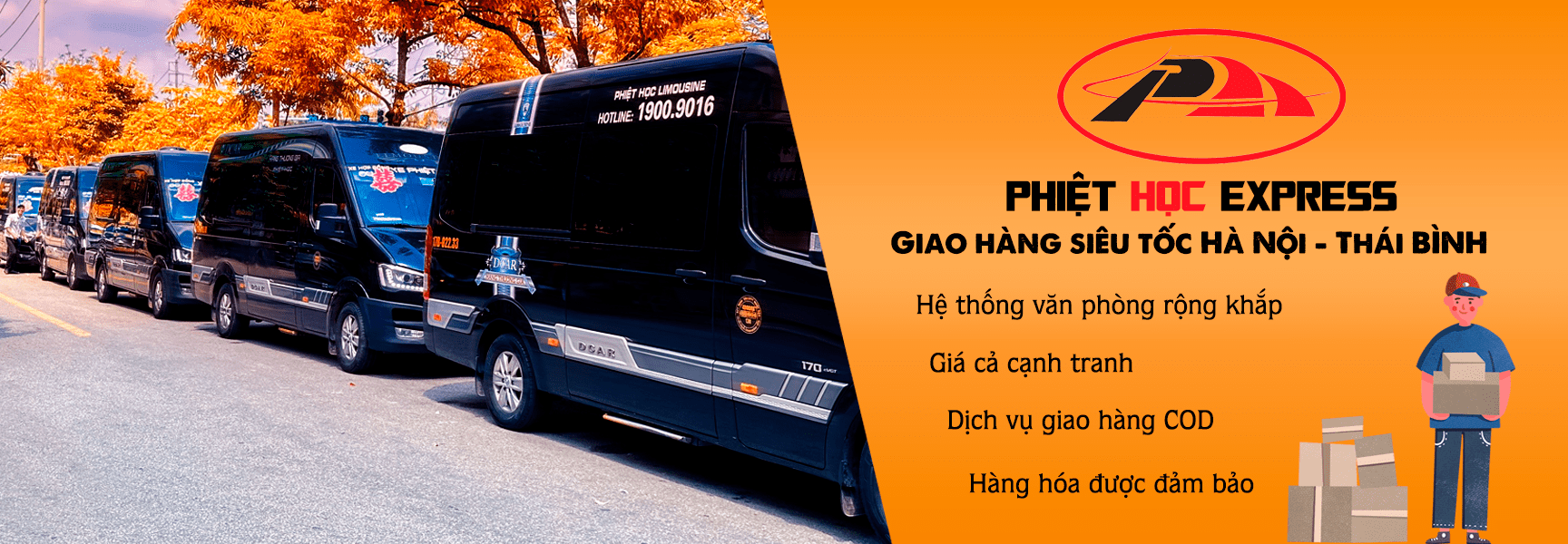 Hỗ trợ khách hàng - Nhà xe Phiệt Học