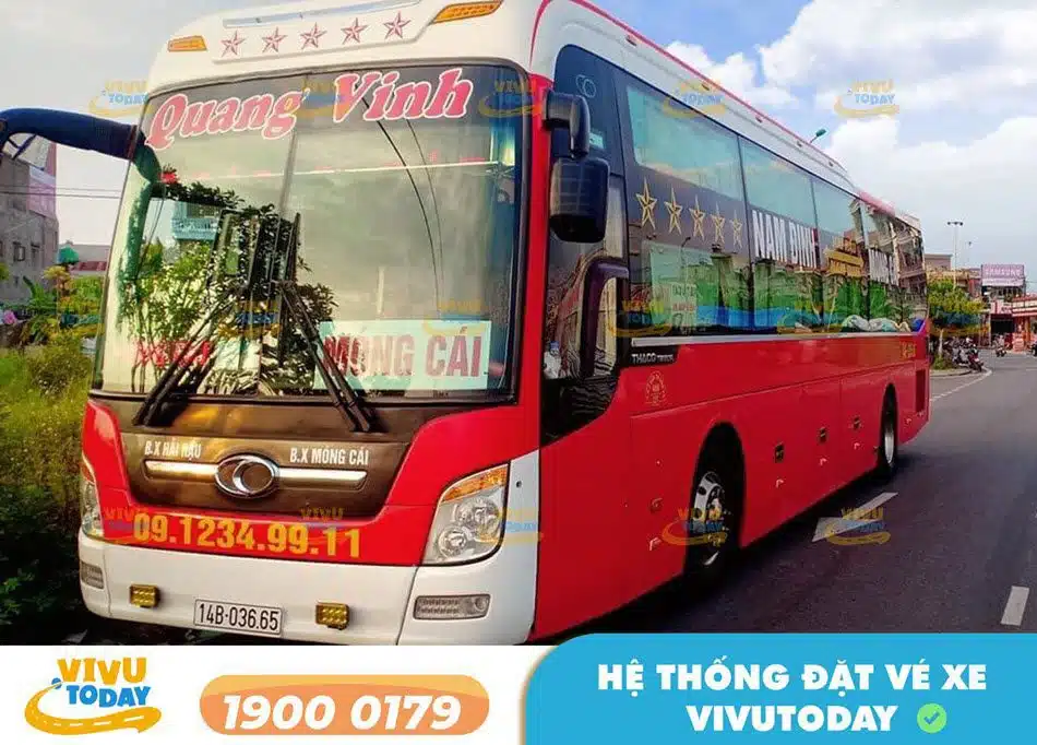 Hỗ trợ khách hàng nhà xe Quang Vinh