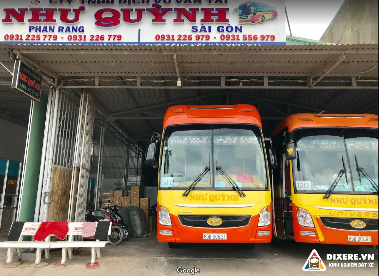 Hỗ trợ khách hàng Nhà xe Quỳnh Như