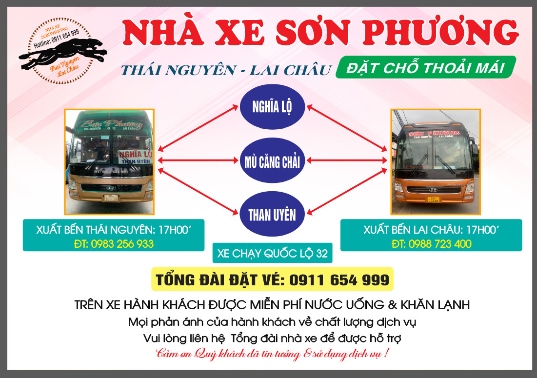 Hỗ trợ khách hàng nhà xe Sơn Phương