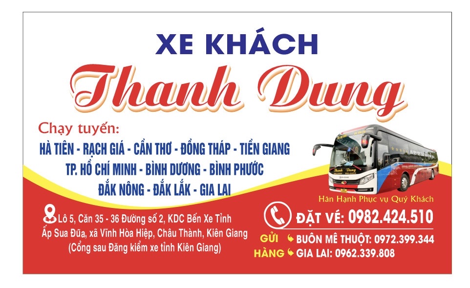 Hỗ trợ khách hàng Nhà xe Thành Dũng