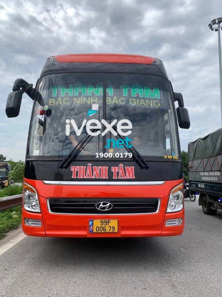 Hỗ trợ khách hàng - Nhà xe Thành Tâm