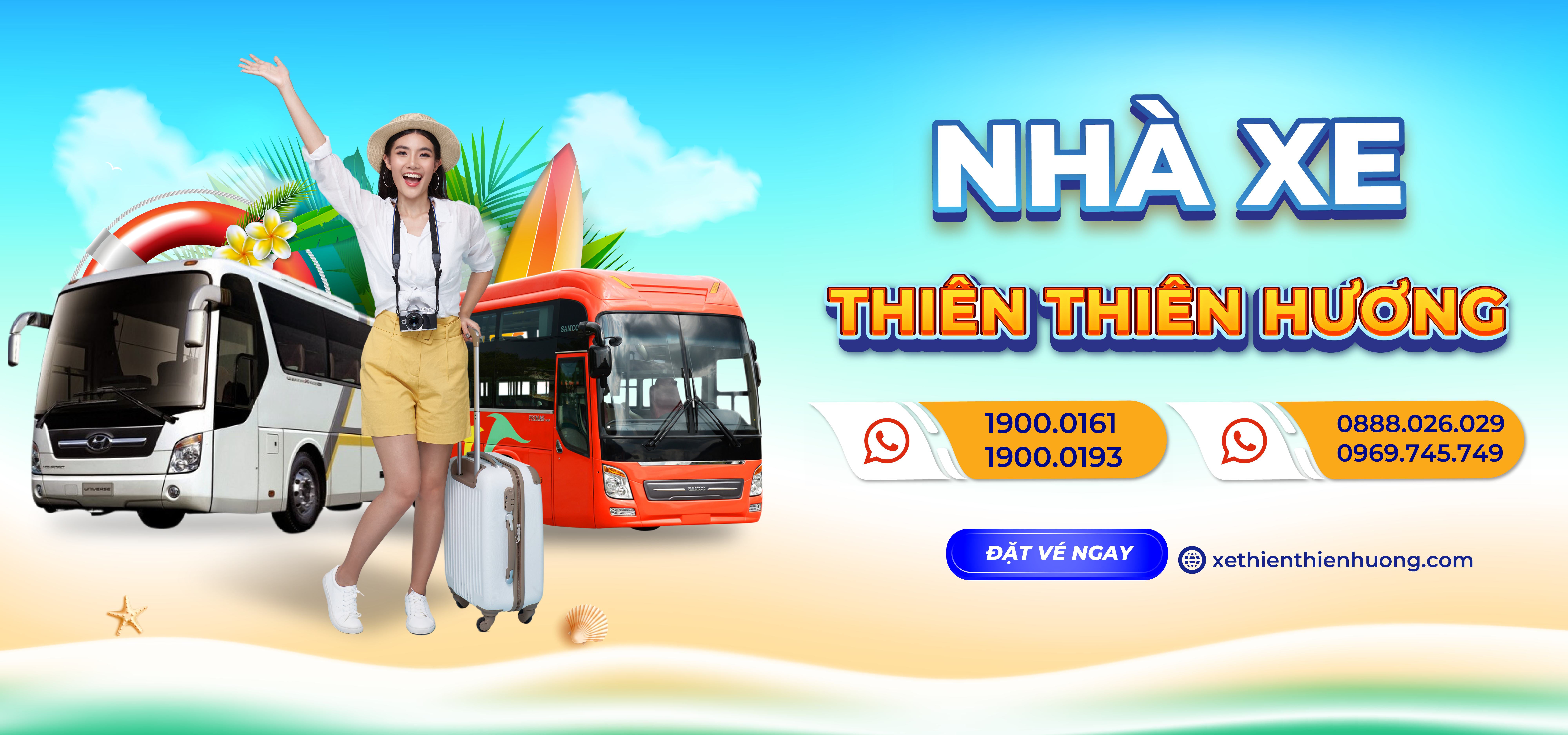 Hỗ trợ khách hàng - Nhà xe Thiên Thiên Hương