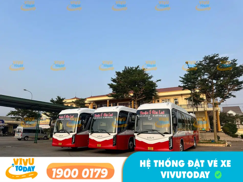 Hỗ trợ khách hàng Nhà xe Thuận Ý