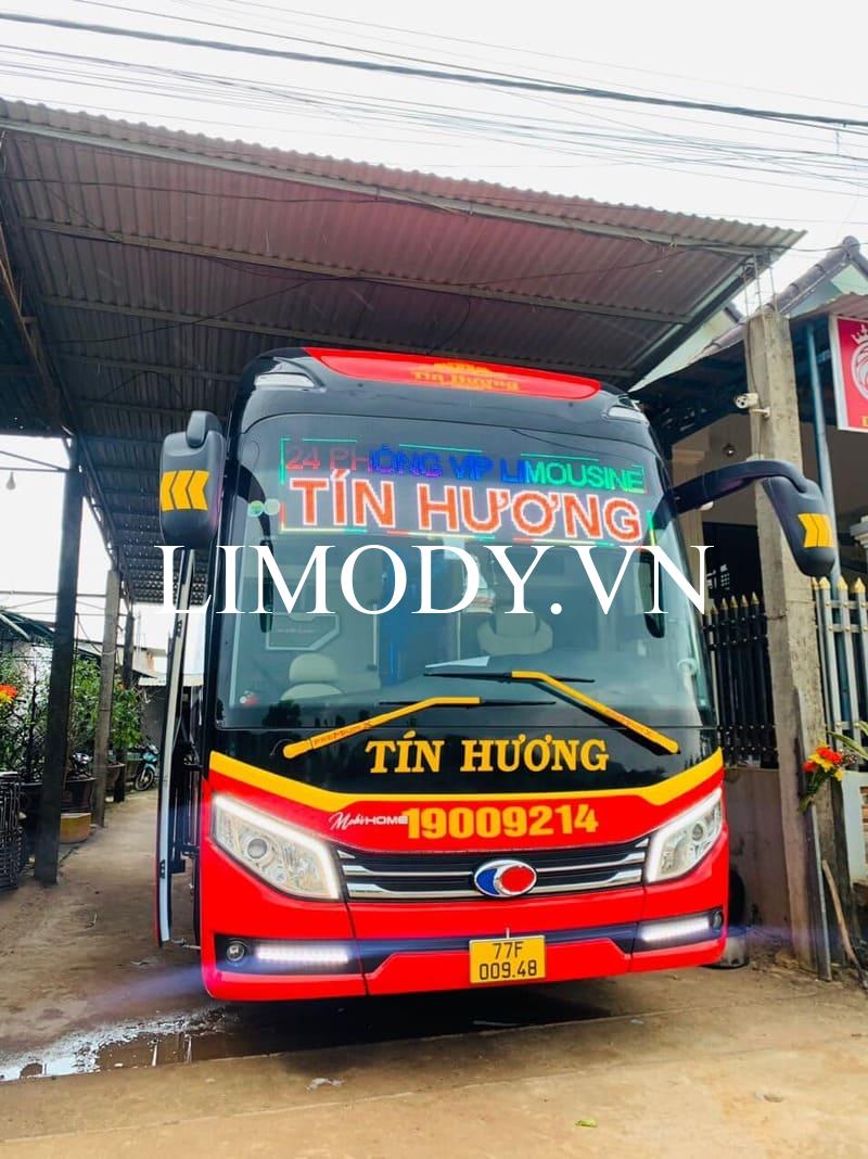 Hỗ trợ khách hàng nhà xe Tín Hương