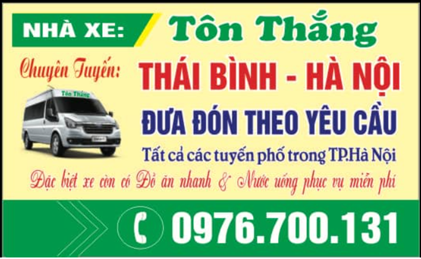 Hỗ trợ khách hàng - Nhà xe Tôn Thắng