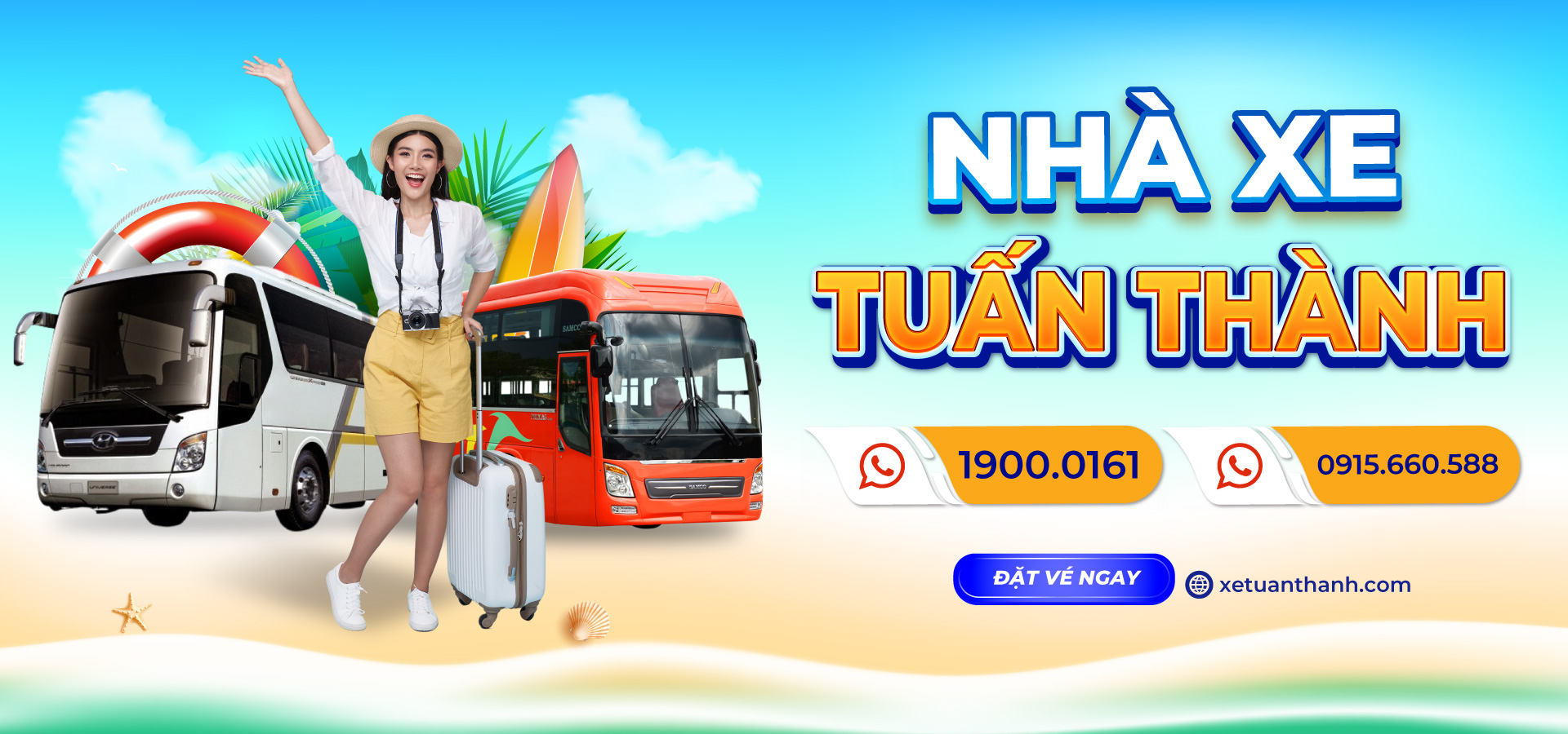 Hỗ trợ khách hàng nhà xe Tuấn Thành