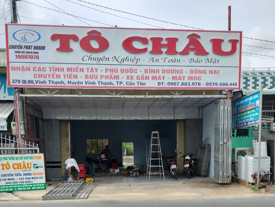 Hỗ trợ khách hàng nhà xe Vinh Thanh