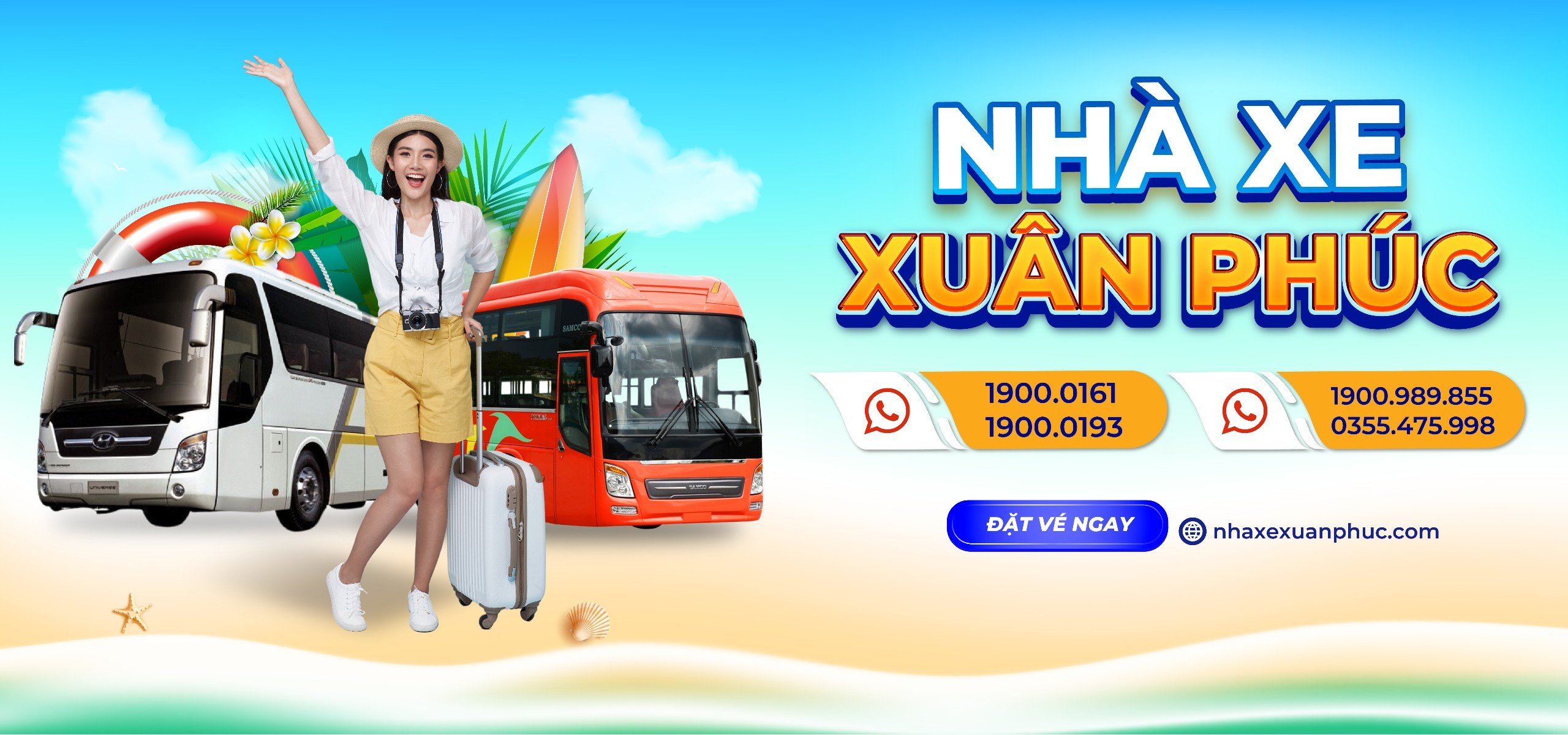 Hỗ trợ khách hàng nhà xe Xuân Phúc