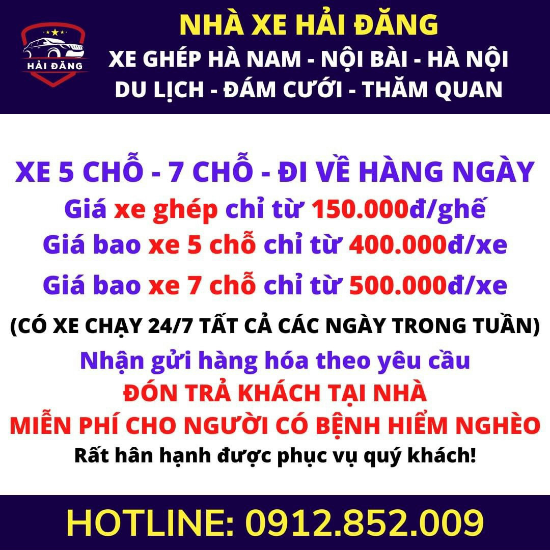 Hỗ trợ khách hàng tại Nhà xe Hải Đăng