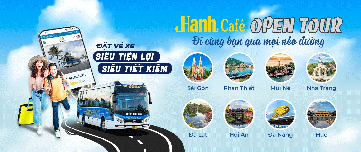 Hỗ trợ khách hàng tại nhà xe Hạnh Cafe