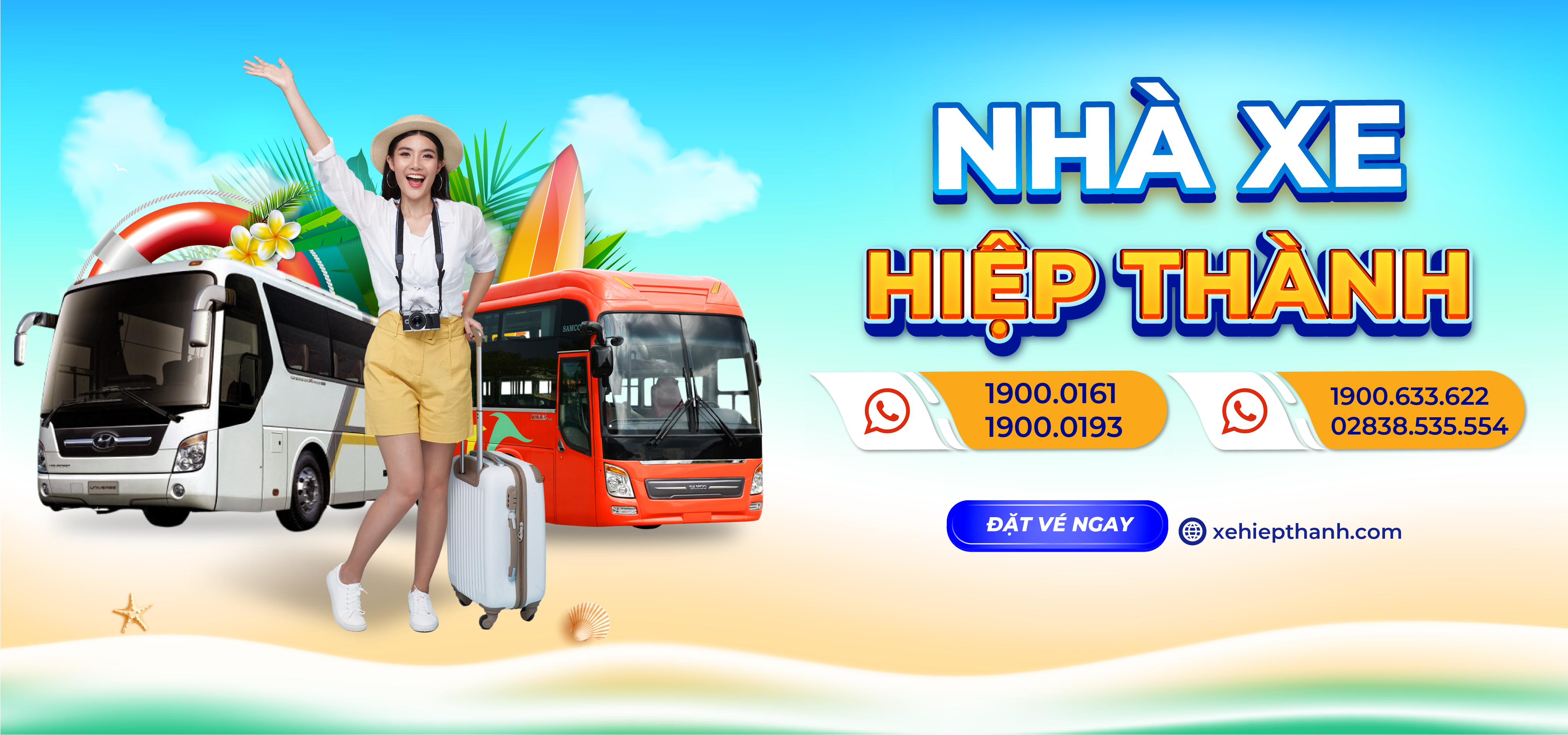 Hỗ trợ khách hàng tại Nhà xe Hiệp Thành