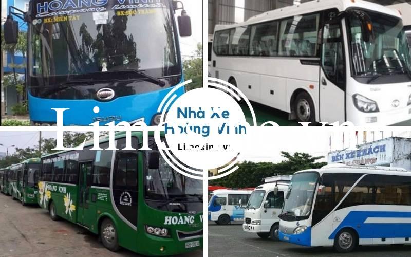 Hỗ trợ khách hàng tại nhà xe Hoàng Vinh