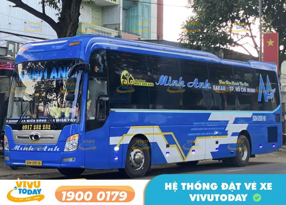 Hỗ trợ khách hàng tại Nhà xe Minh Anh