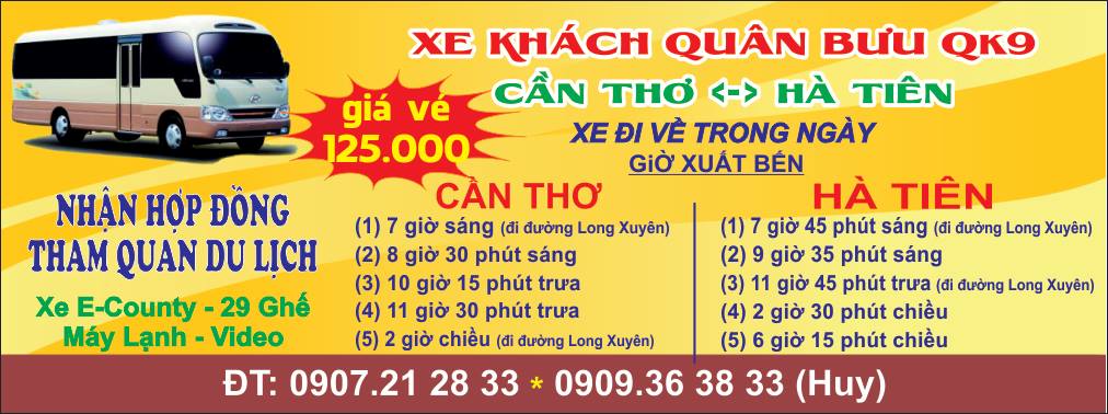 Hỗ trợ khách hàng tại Nhà xe Quân Bưu