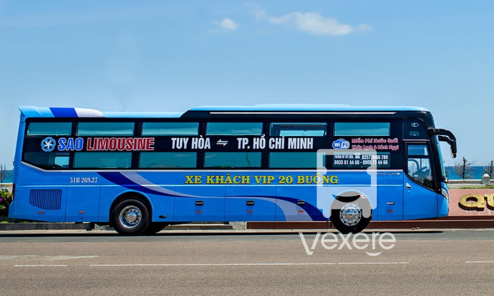 Hỗ trợ khách hàng tại nhà xe Sao Limousine