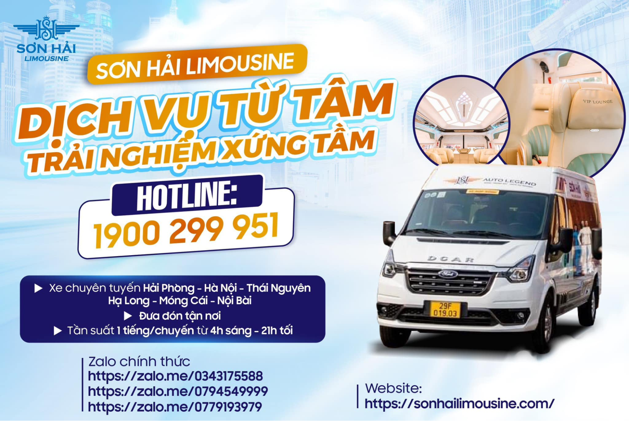 Hỗ trợ khách hàng tại Nhà xe Sơn Hải