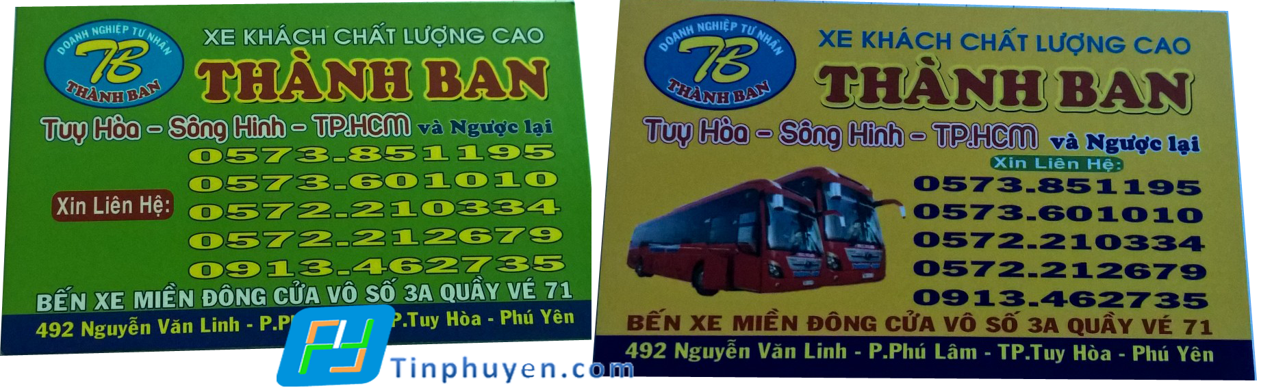 Hỗ trợ khách hàng tại nhà xe Thành Ban