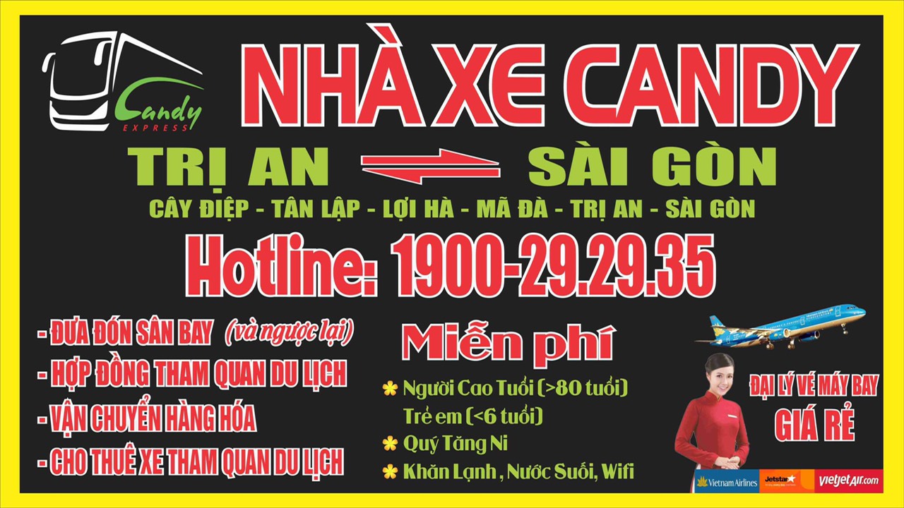 Hỗ trợ khách hàng từ Nhà xe Candy