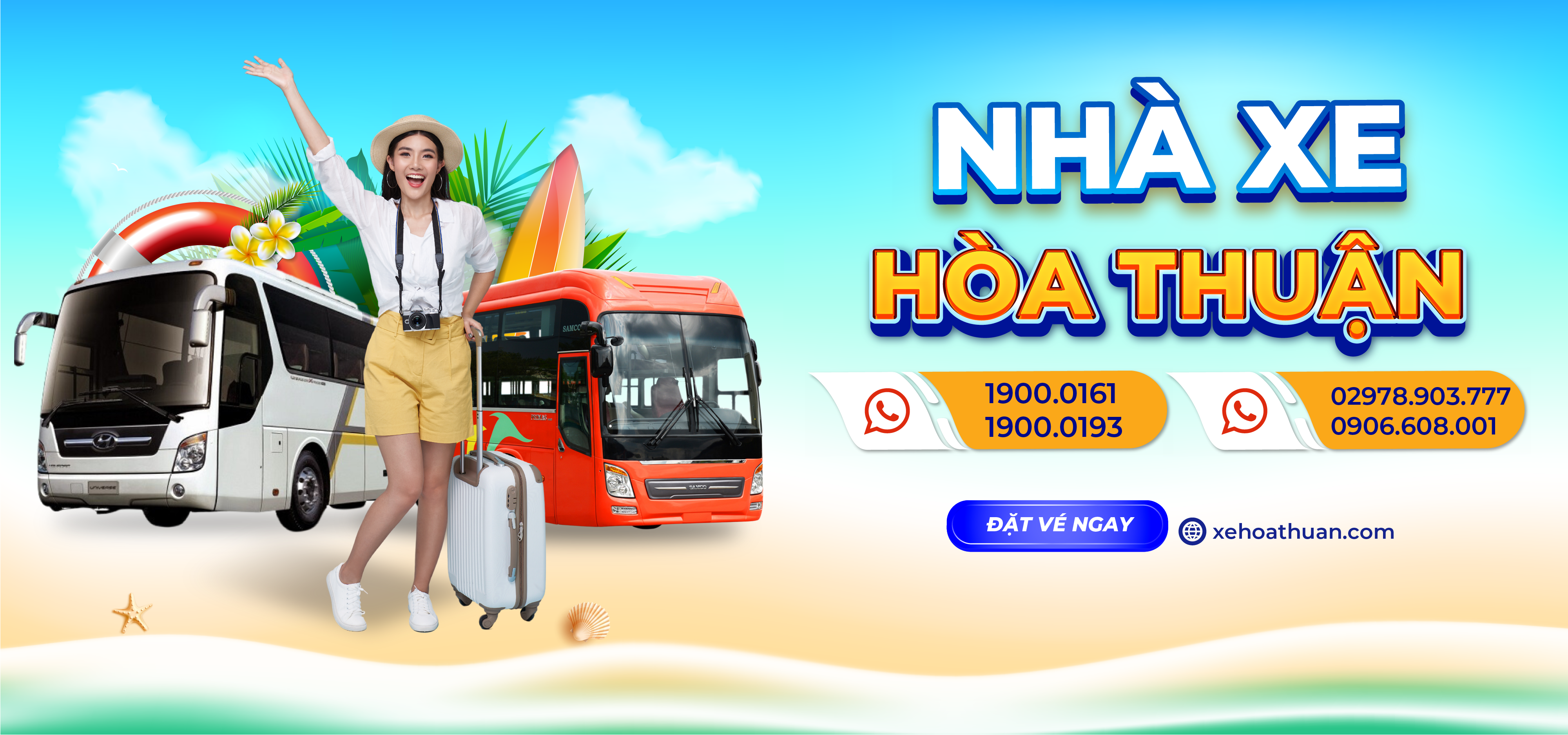 Hỗ trợ khách hàng từ Nhà xe Hòa Thuận